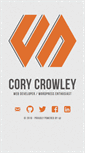 Mobile Screenshot of cory-crowley.com